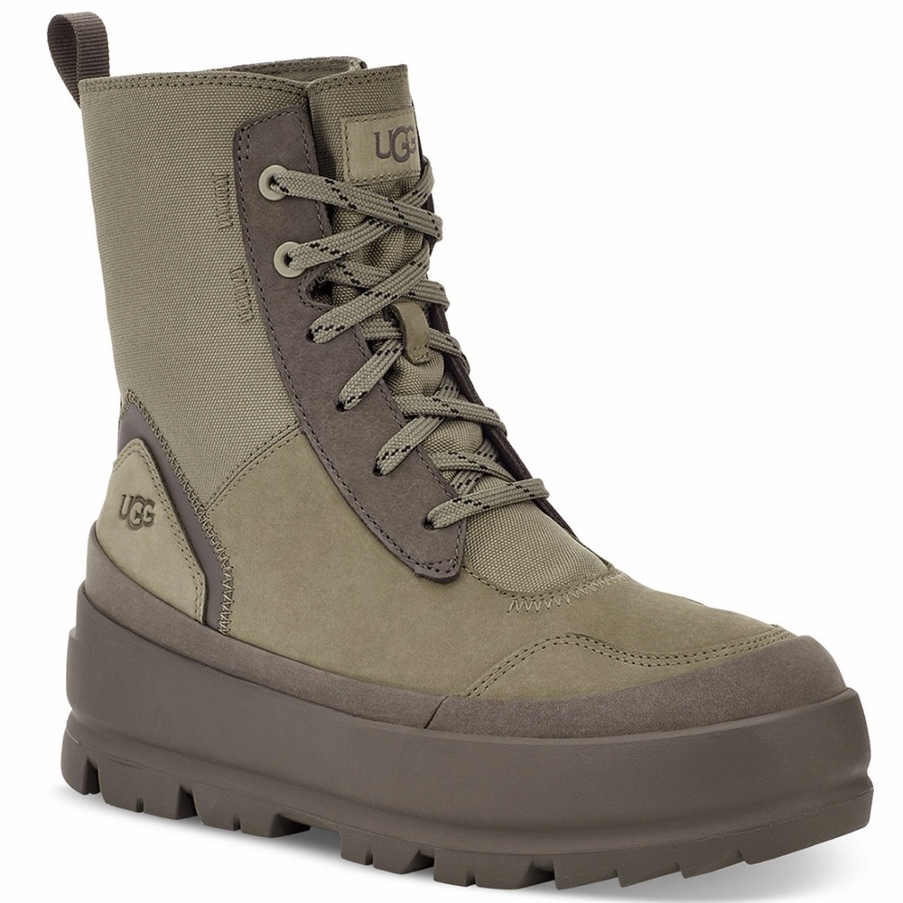 NIB UGG® 1143833 Women's The Ugg Lug Lace-Up Platform Boots